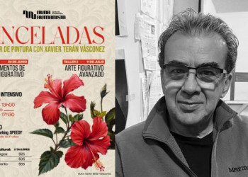 Ambato recibirá talleres de pintura con Xavier Terán Vásconez