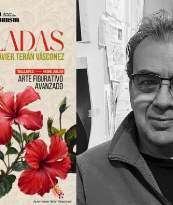 Ambato recibirá talleres de pintura con Xavier Terán Vásconez
