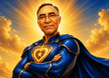 Papá, mi superhéroe