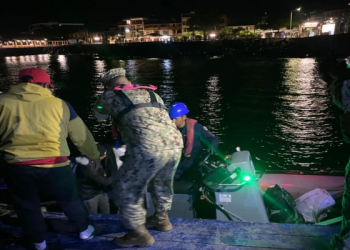Tiburón muerde a pescador a 400 millas de Galápagos y activan rescate