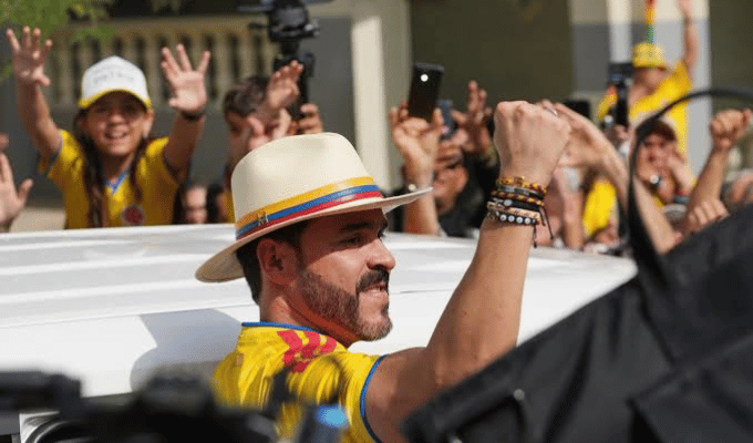 Abelardo de la Espriella gana en Colombia, según conteo preliminar
