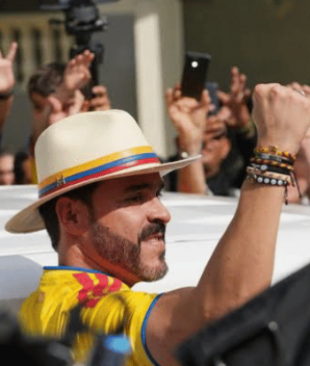 Abelardo de la Espriella gana en Colombia, según conteo preliminar