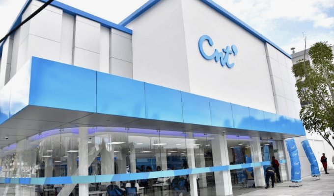 Falla en centro de datos de CNT deja en apuros a servicios públicos