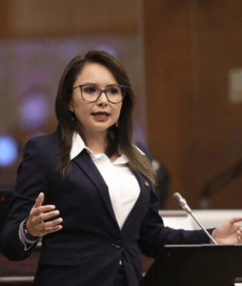 Nataly Morillo denuncia a Rafael Correa por presunto espionaje