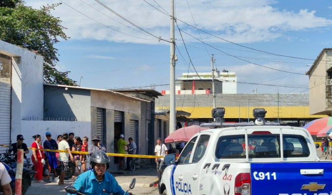 Balas en el mercado: asesinan a mujer embarazada en La Libertad