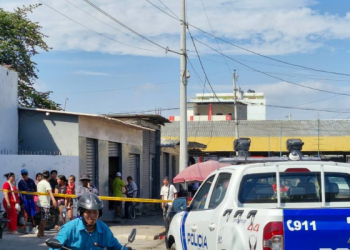 Balas en el mercado: asesinan a mujer embarazada en La Libertad