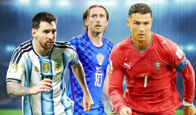 Cristiano, Messi y Modric desafían la edad en el Mundial 2026