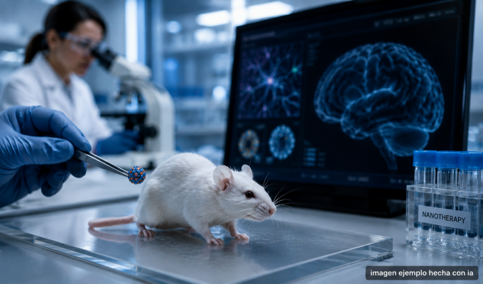 Nanopartículas sacuden la lucha contra el Alzheimer y mejoran memoria