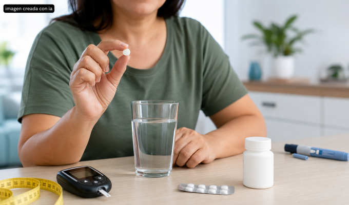 Pastilla de GLP-1 remueve el tablero en diabetes y obesidad