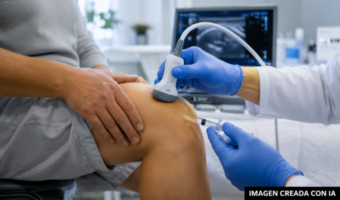 Rodilla adolorida: nuevo procedimiento da alivio sin pasar por cirugía