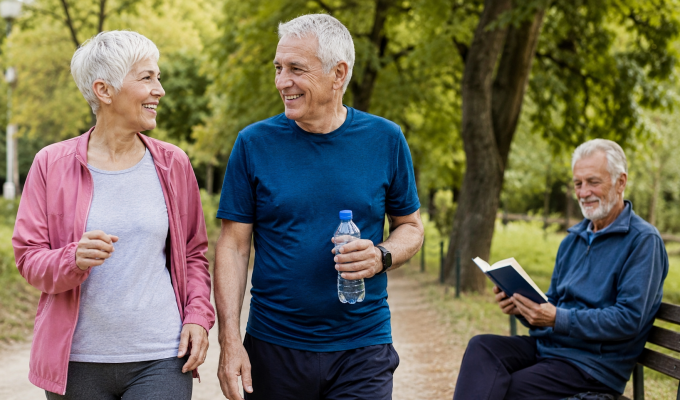 Llegar a los 65 no significa ir en caída: el estudio halló avances