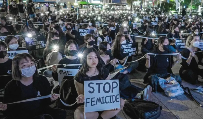 Corea del Sur lanza app para rastrear acosadores en tiempo real