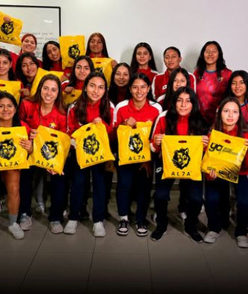 El Nacional Femenino recibió una jornada llena de apoyo  salud
