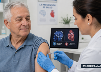 Vacuna contra el herpes zóster posible efecto en el cerebro y el cora