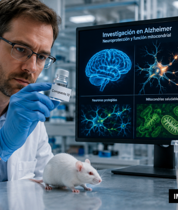 ETH Zurich sacude la búsqueda contra el Alzheimer con el Compuesto 10