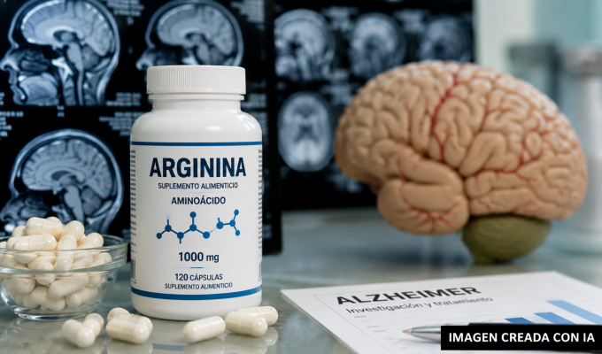 La arginina sacude la carrera contra el Alzheimer con una señal buena