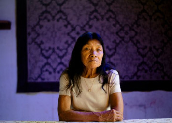 Perú sacude Venecia con Sara Flores, la voz del arte Shipibo-Konibo