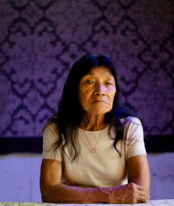 Perú sacude Venecia con Sara Flores, la voz del arte Shipibo-Konibo