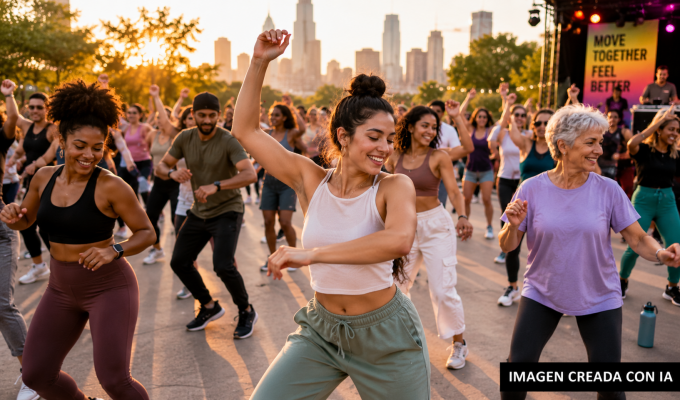 Del video al parque: bailar se volvió plan social, desahogo y trend