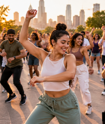 Del video al parque: bailar se volvió plan social, desahogo y trend