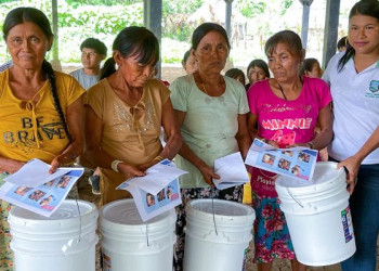 REDNI lleva agua segura a Taisha para cuidar a la niñez amazónica