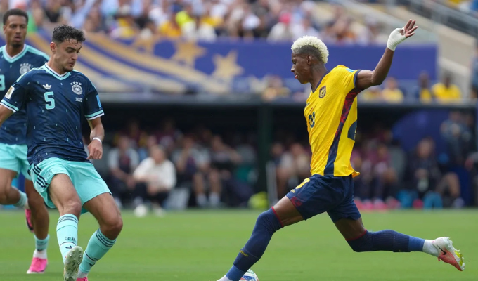 Angulo brilló en el Mundial 2026 y emocionó a Ecuador