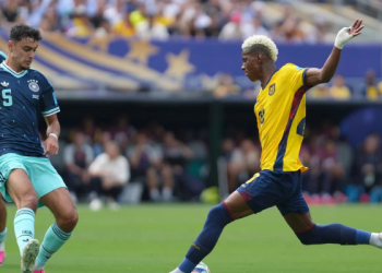 Angulo brilló en el Mundial 2026 y emocionó a Ecuador