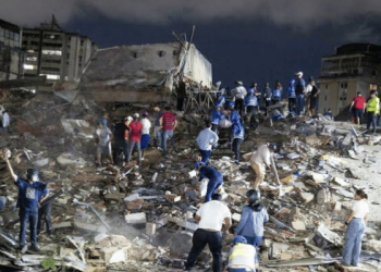 Venezuela eleva a 188 muertos tras doble terremoto