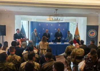 Acuerdo entre Ecuador y Estados Unidos pone tecnología y patrullajes