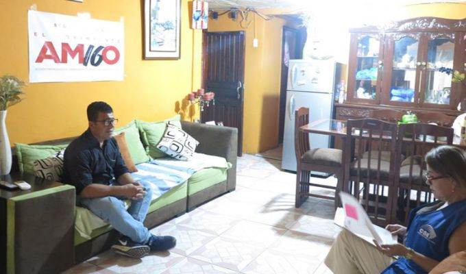 Correísmo busca refugio electoral en Amigo para las seccionales