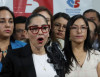 Luisa González va por la Prefectura de Manabí con el movimiento Amigo