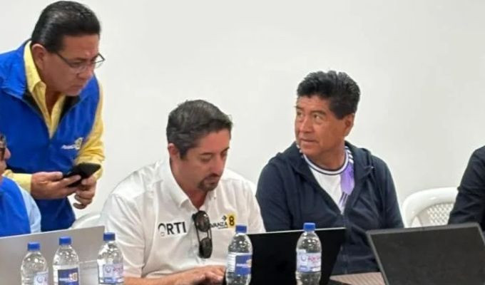 Jorge Yunda va por la Alcaldía de Quito con Avanza en las seccionales
