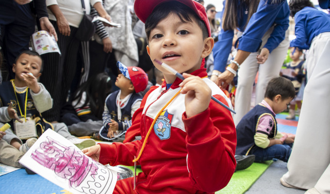 3.545 niñas y niños del SAFPI culminan el año escolar