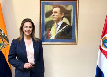 Ambateña María Grazzia Acosta suma una segunda embajada para Ecuador