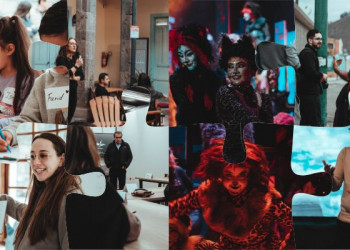 Nuna Humanista encendió junio en Ambato con Cats, lectura, arte y cine