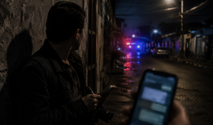 Hablar puede costar la vida: periodistas callan por miedo a las mafias