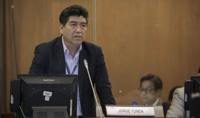 TCE ordena devolverle a Jorge Yunda su domicilio electoral en Quito.