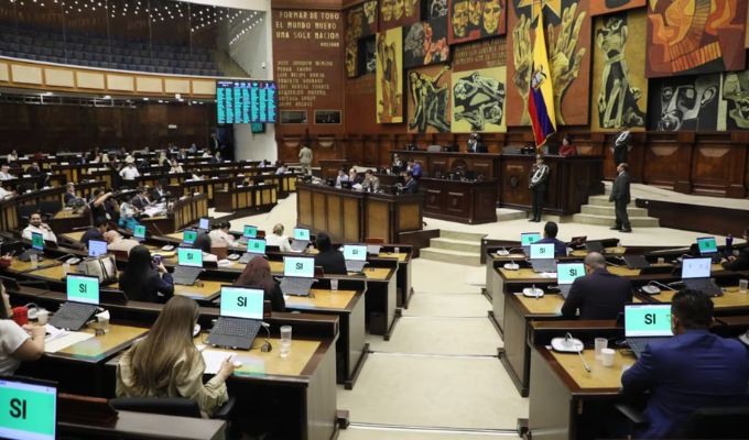Asamblea Nacional va por una nueva Ley de Extradición en Ecuador.