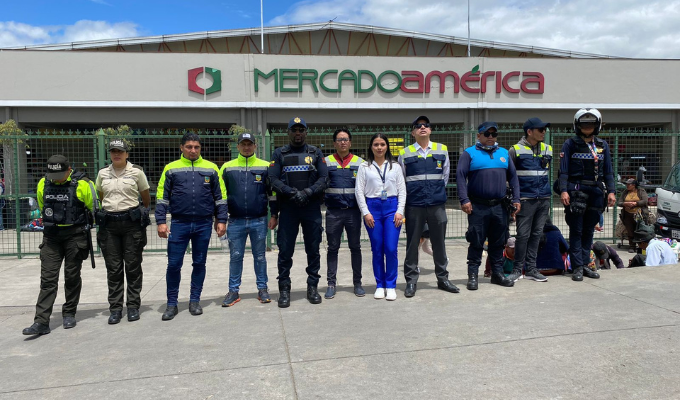 ¡Ambato Más Seguro! Operativos Conjuntos Dan Frutos