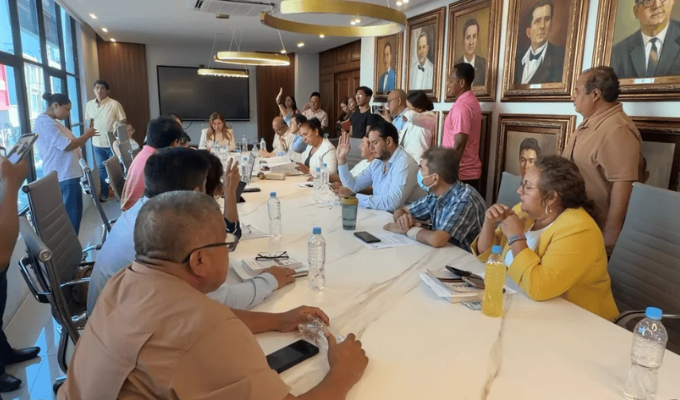 Alcalde preso y con vacaciones: el Concejo de Machala aprobó 30 días