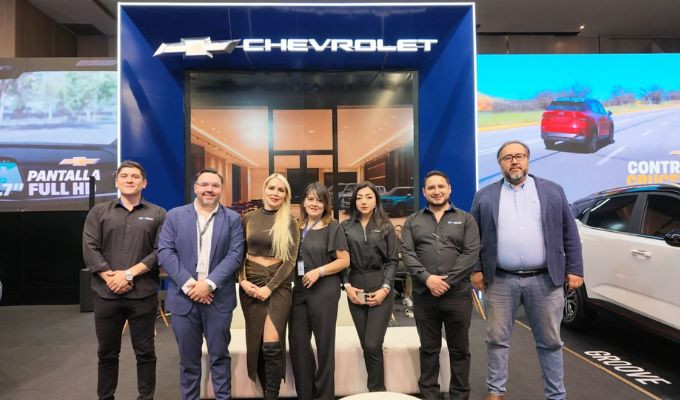 Metrocar llevó los autos Chevrolet que todos querían ver en Motor 360