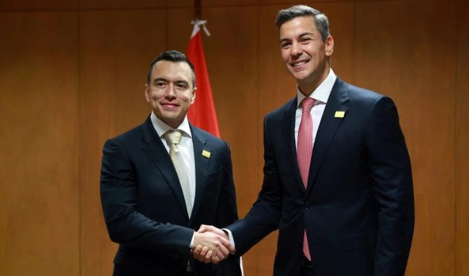 Santiago Peña visitará Ecuador el 29 de julio: Quito alista una agenda
