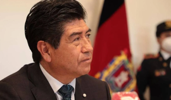 Jorge Yunda vuelve al padrón electoral de Quito y apunta a la alcaldía