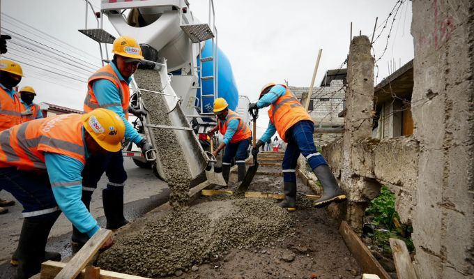Santa Rosa estrena nuevas aceras para caminar con mayor seguridad
