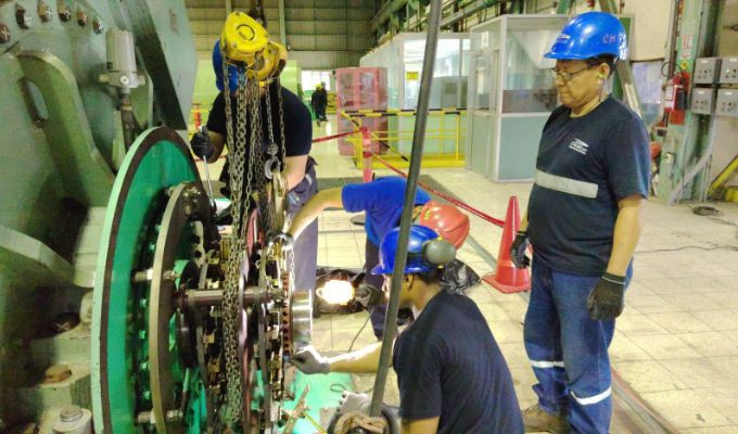 13 termoeléctricas de Ecuador superan los 30 años de operación