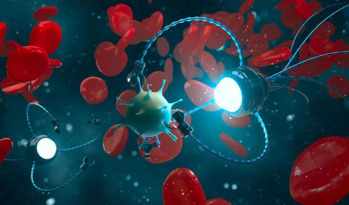 Robots de ADN podrían recorrer el cuerpo para llevar medicamentos