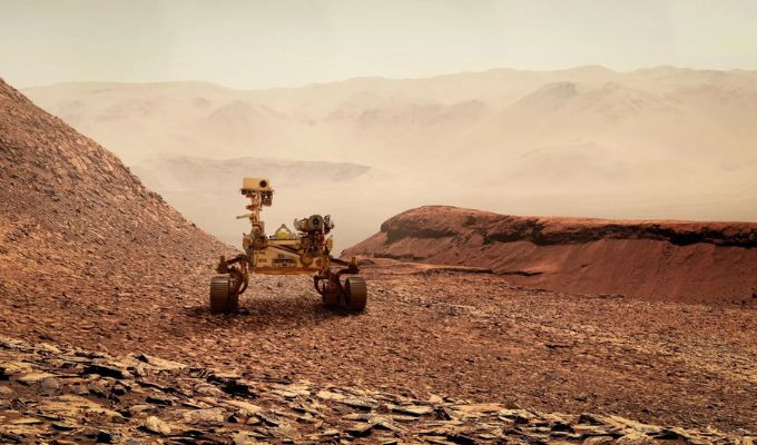 La inteligencia artificial tomó el volante del Perseverance en Marte
