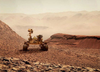 La inteligencia artificial tomó el volante del Perseverance en Marte