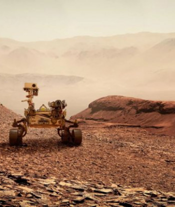 La inteligencia artificial tomó el volante del Perseverance en Marte