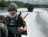 Militares de Ecuador y Estados Unidos recorren zonas estratégicas